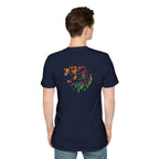 Native Bear Pride Unisex Softstyle T-shirt