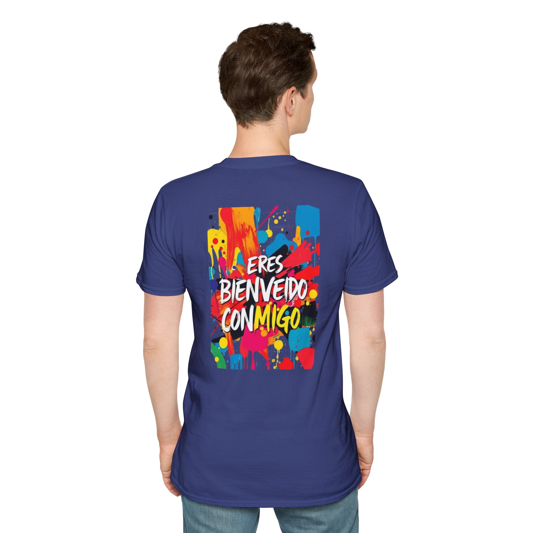 Stand in Unity with Immigrants Unisex Tee