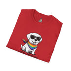 Pride Dog T‑Shirt – I Get All the Bitches