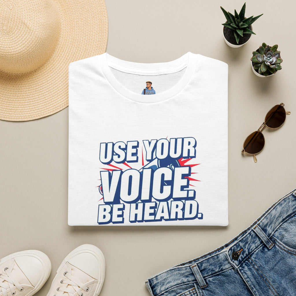Use Your Voice T-shirt