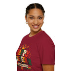 Juneteenth T-Shirt - "Happy Juneteenth" Retro Celebration Tee