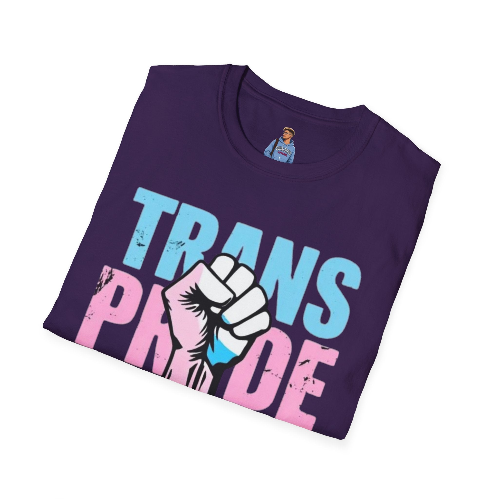 Trans Pride Unisex Softstyle T-Shirt