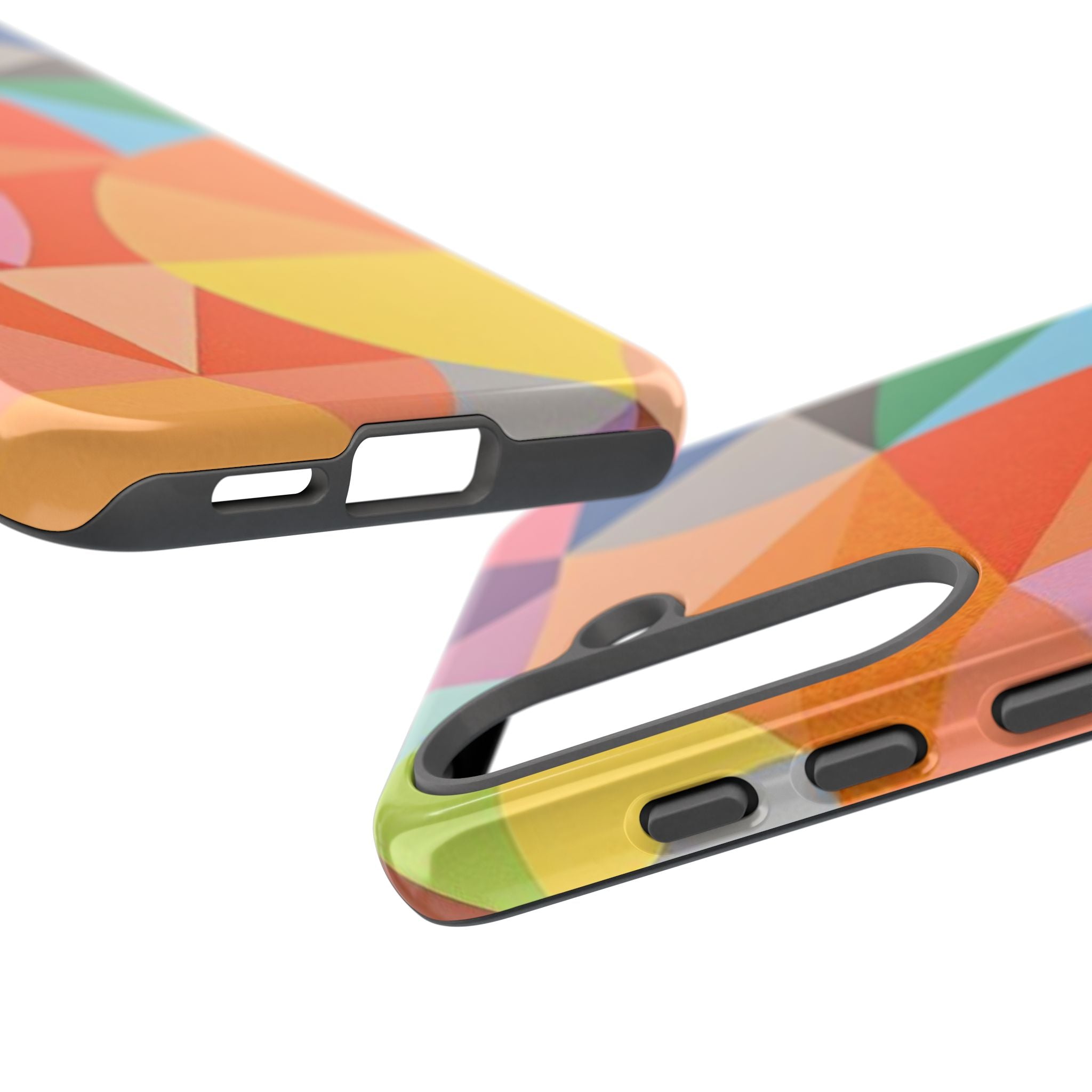 Colorful Geometric Tough Case for Android