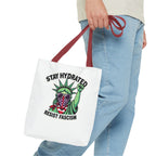 Stay Hydrated, Resist Fascism Design - Tote Bag