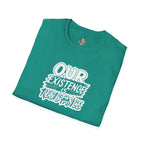 Unisex Softstyle T-Shirt - "Our Existence is Resistance" Statement Tee