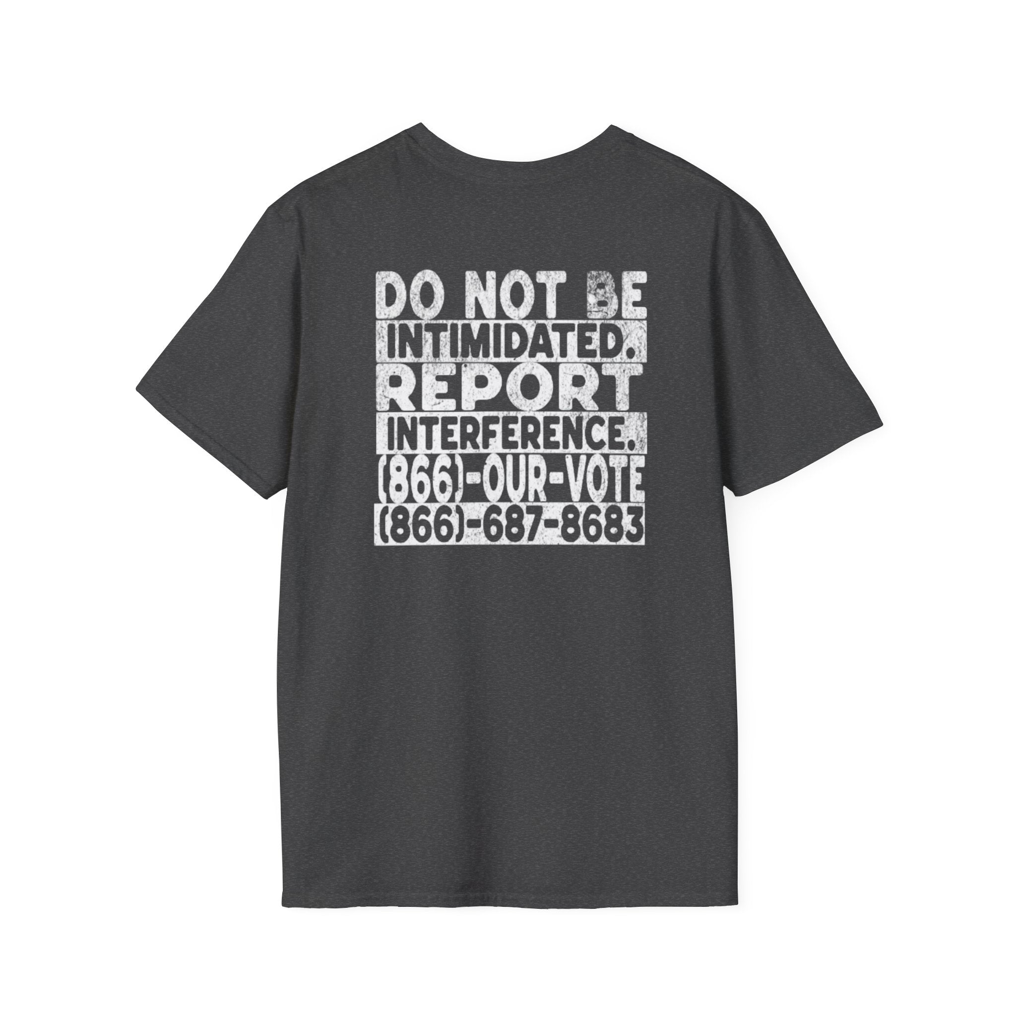 Know Your Rights Voter English T-Shirt
