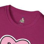 Unisex Softstyle T-Shirt - 'Boss Bitch' Heart Design - Funny Statement Tee