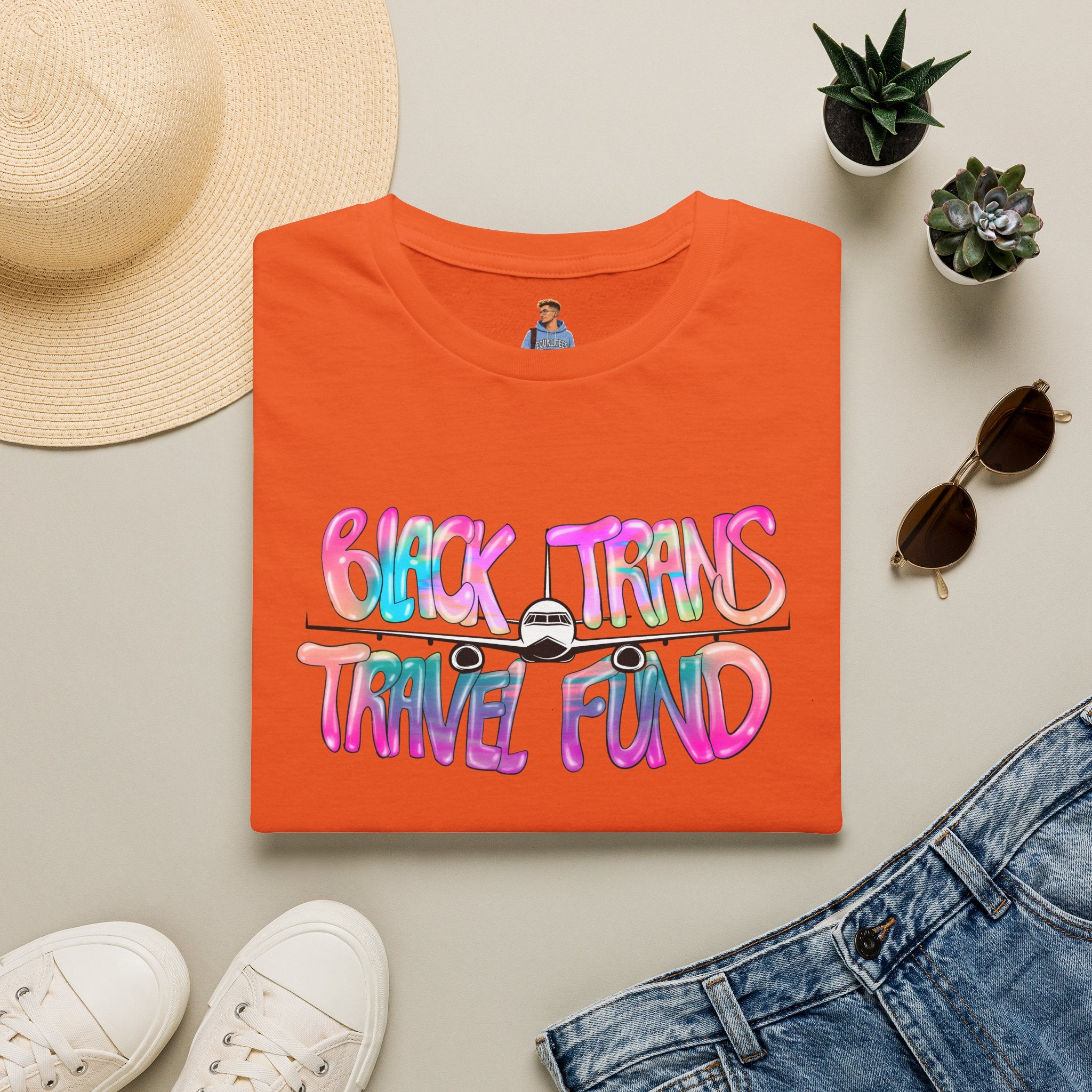 BTTF - Black Trans Travel Fund Unisex Softstyle T-Shirt