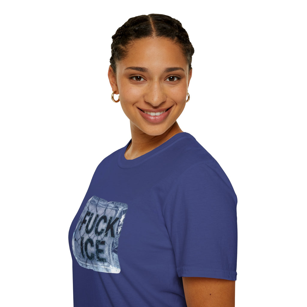 Fuck ICE T-Shirt — Protest Graphic Tee