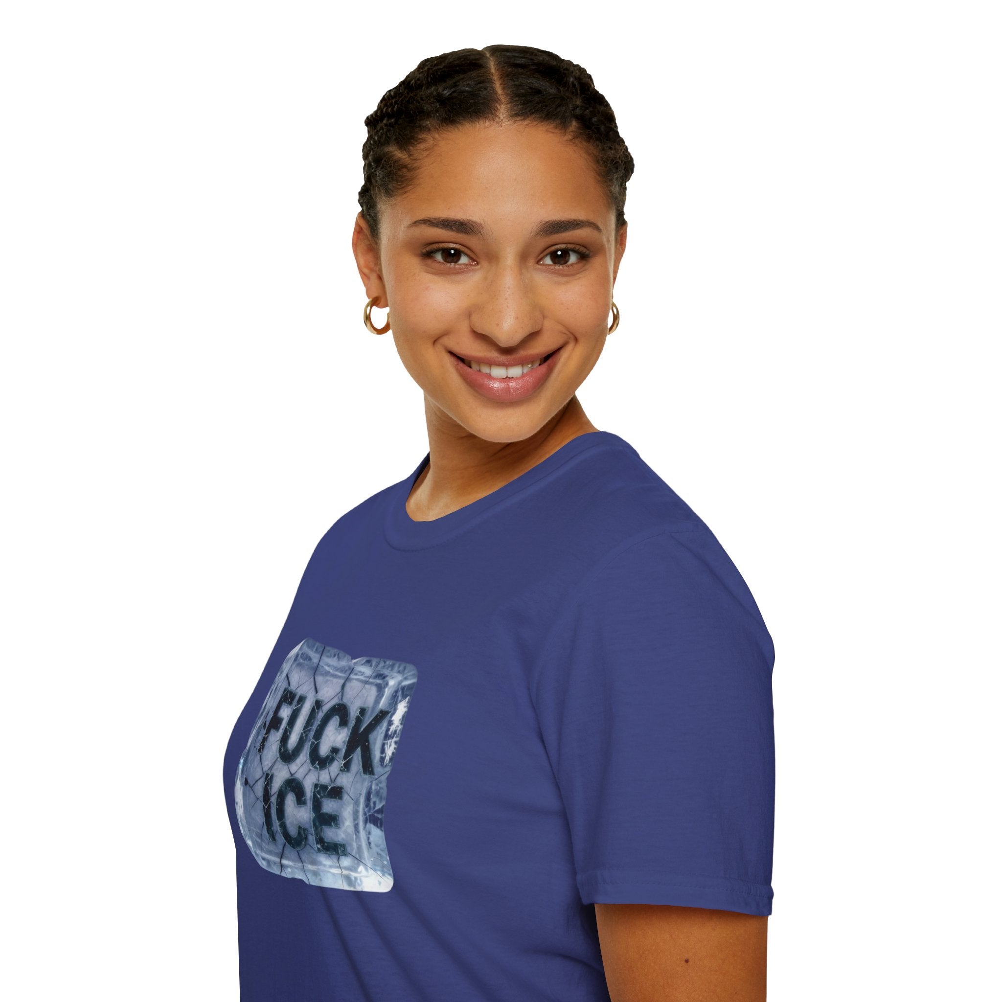 Fuck ICE T-Shirt — Protest Graphic Tee