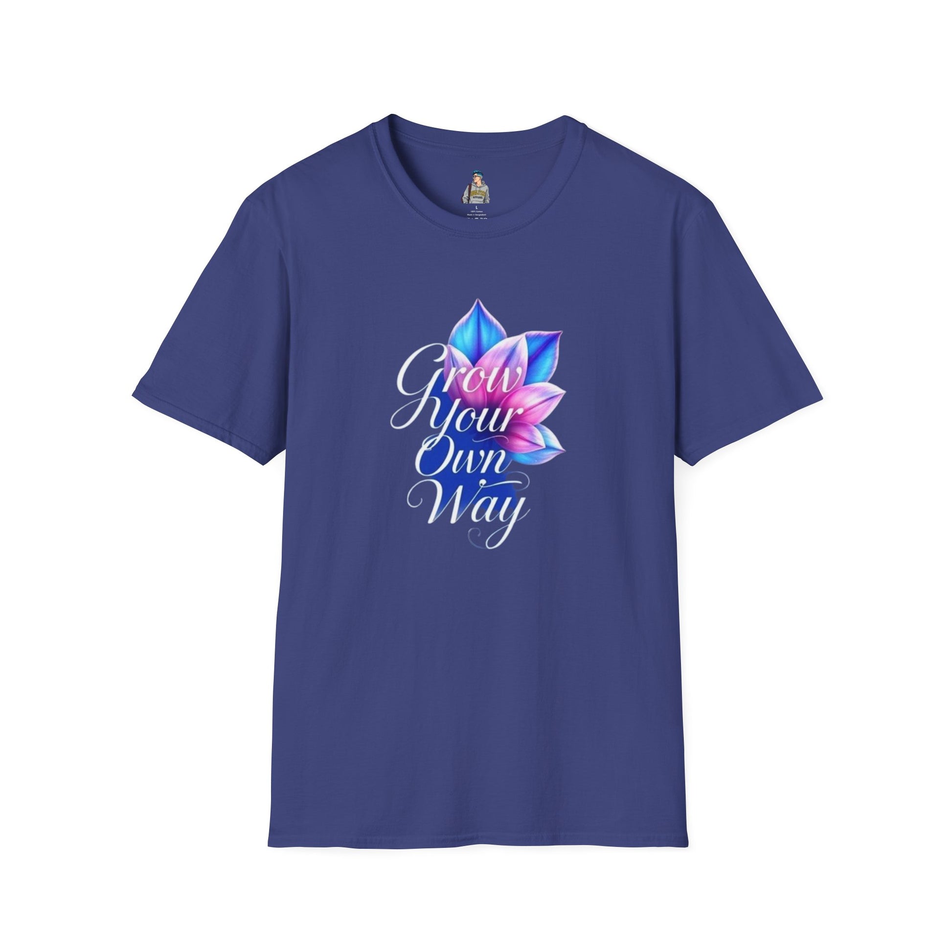Empowerment Lotus, Grow Your Own Way T-Shirt