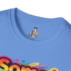 Some People Are Gay Get Over It T-Shirt — Rainbow Pride Statement Tee