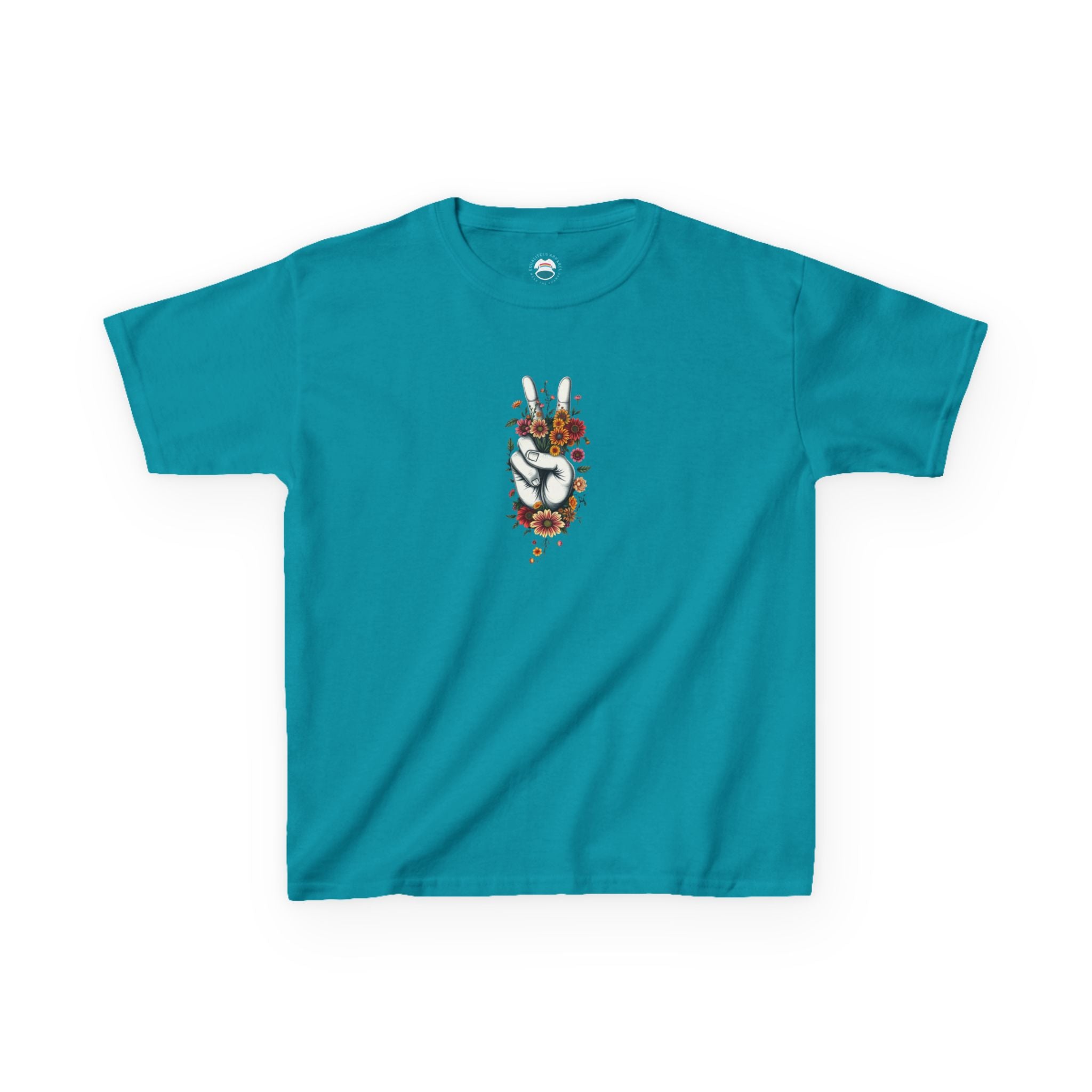Grow Peace Kids Heavy Cotton™ Tee