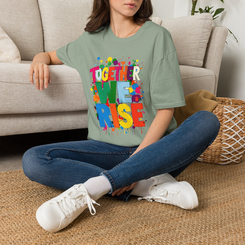 Together We Rise Unisex Softstyle T-Shirt