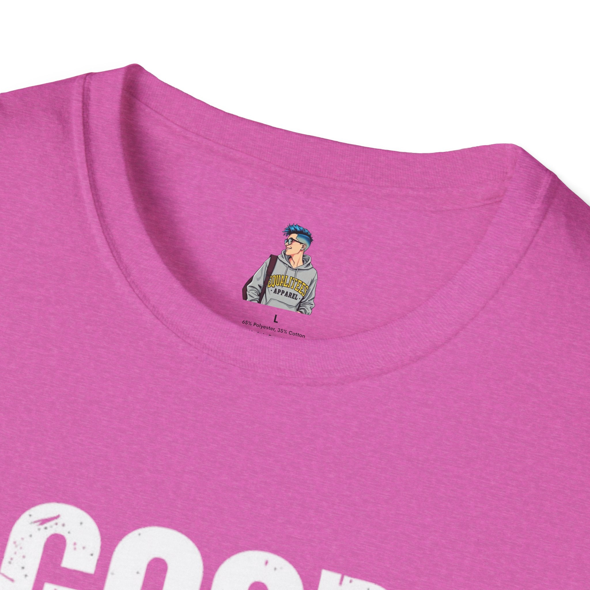 Good Will Win Unisex Softstyle T-Shirt - Inspirational Apparel for Positivity and Support