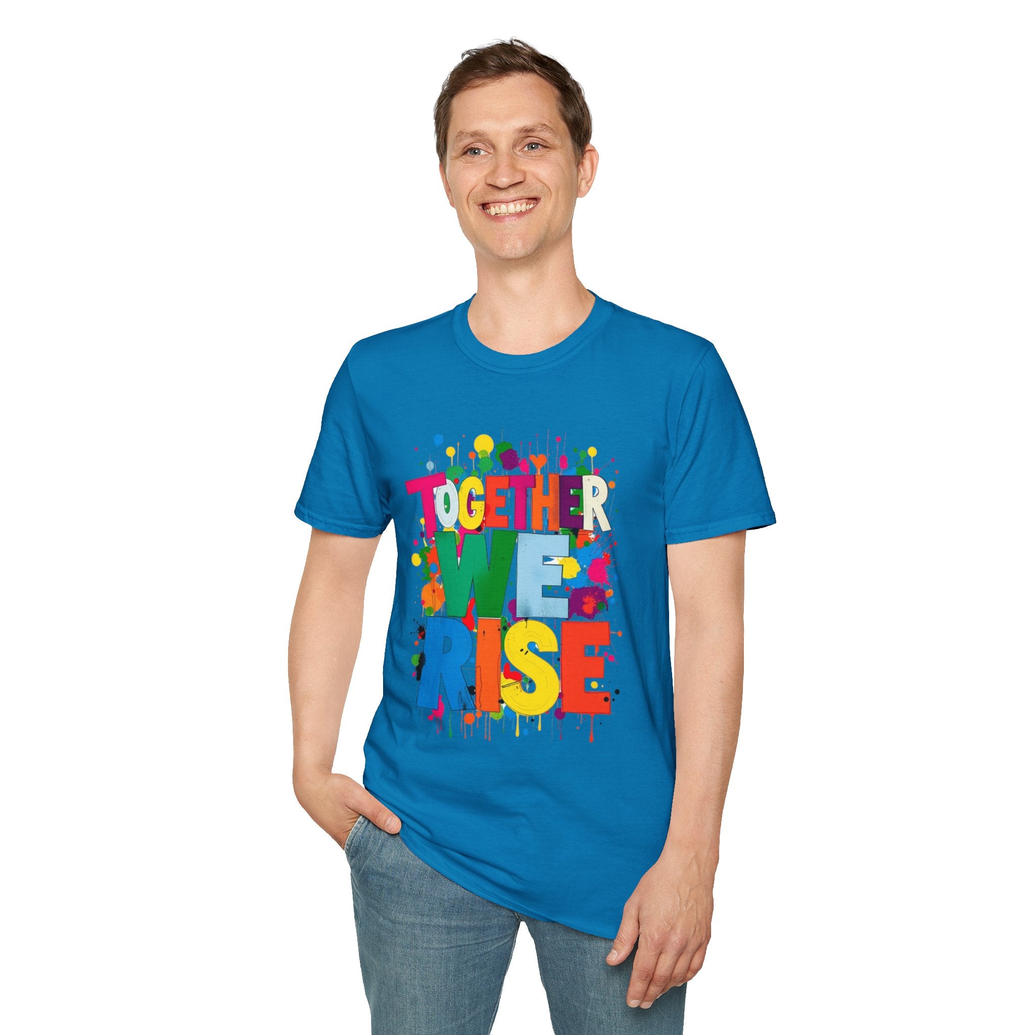 Together We Rise Unisex Softstyle T-Shirt