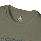 Democracy First T-Shirt | Unisex Softstyle Tee for Equality & Justice