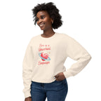 Love is a Universal Language Unisex Lightweight Crewneck Sweatshirt