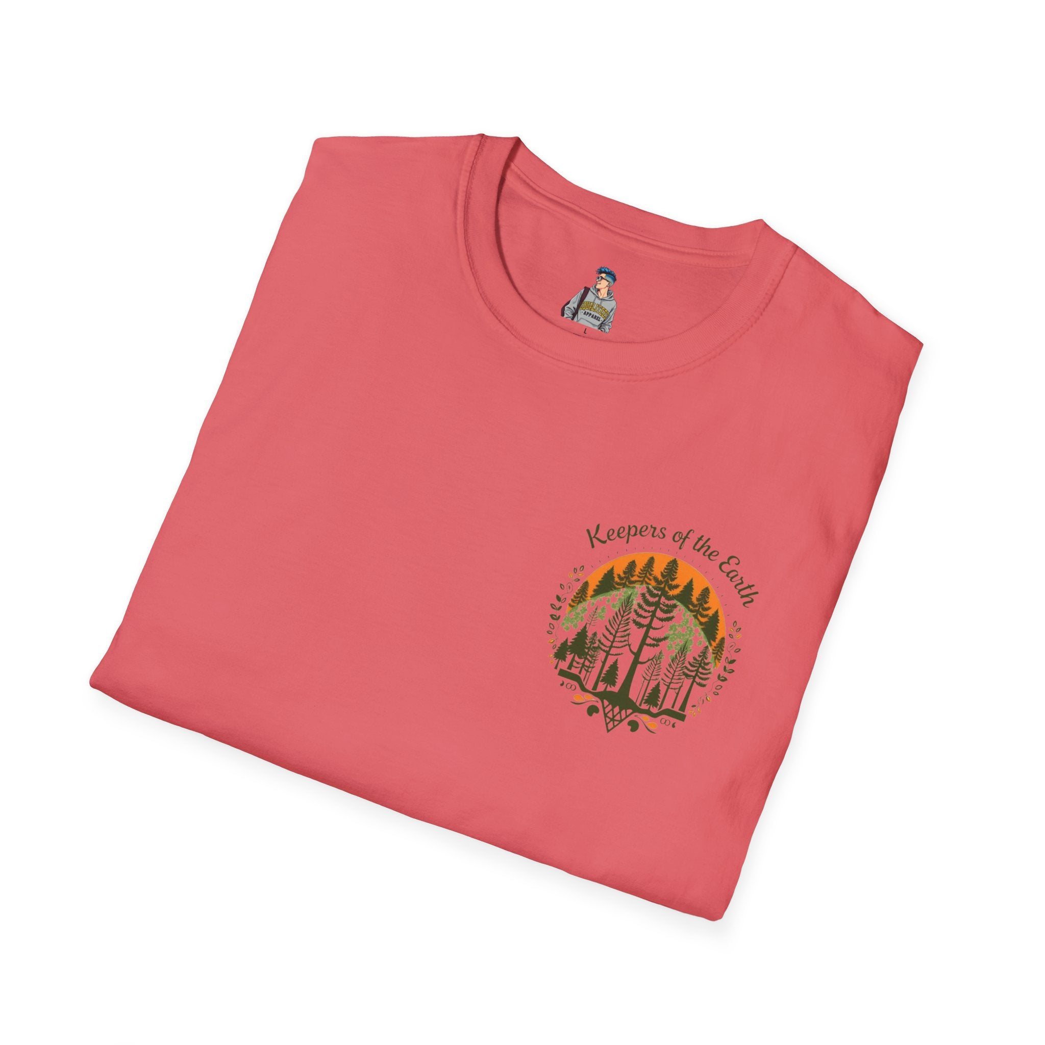 Keepers of The Earth Forest T-shirt
