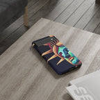 Statue of Liberty Neon Glowing Art Tough Case for Android & iPhone