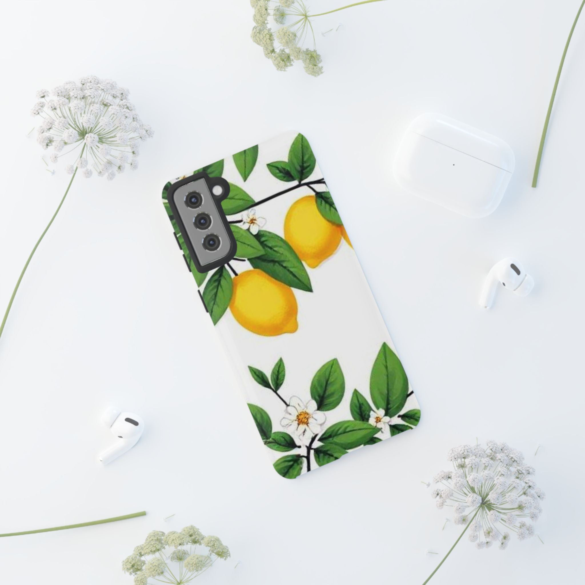 Lemon Blossom Tough Case for Android