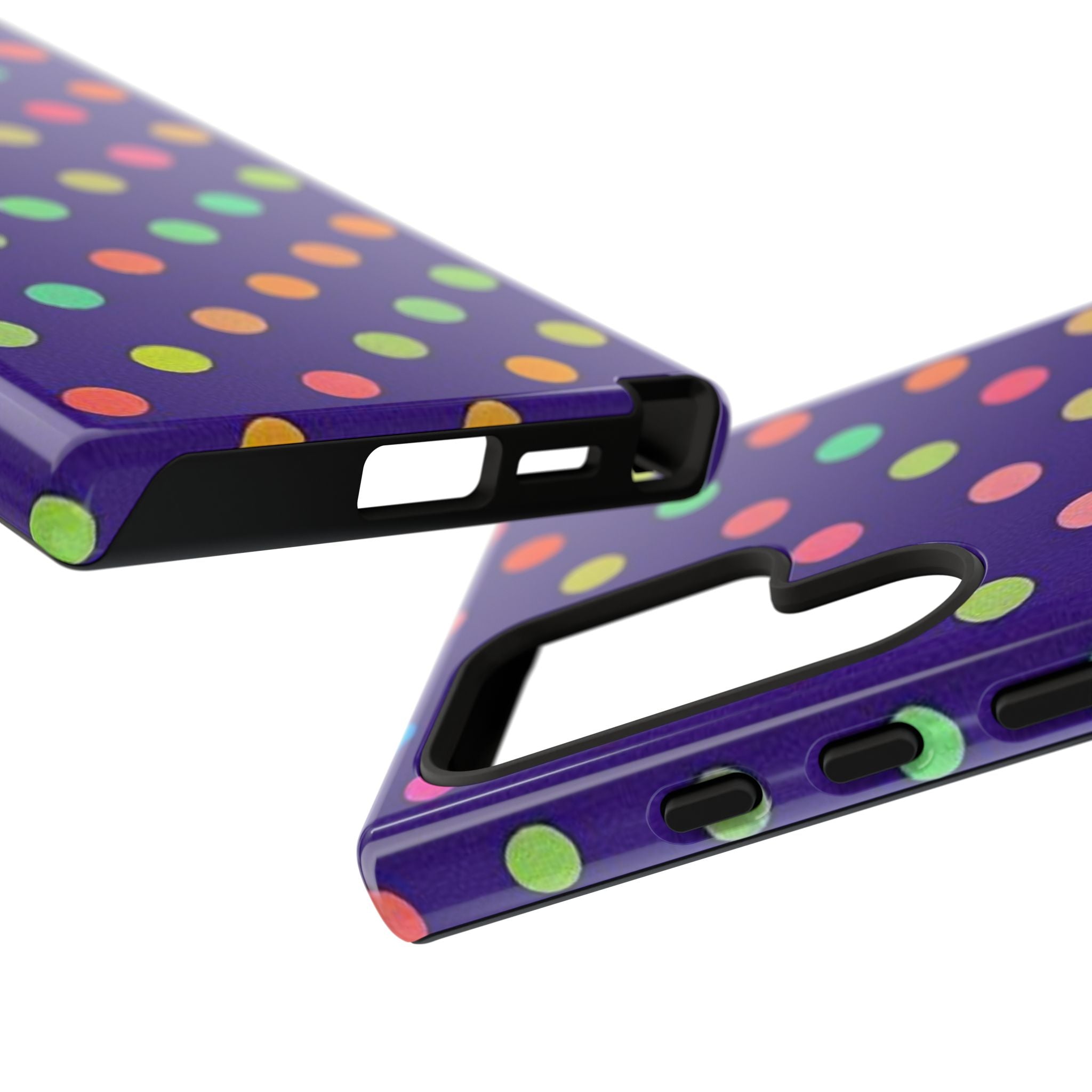 Colorful Polka-Dot Tough Case for Android