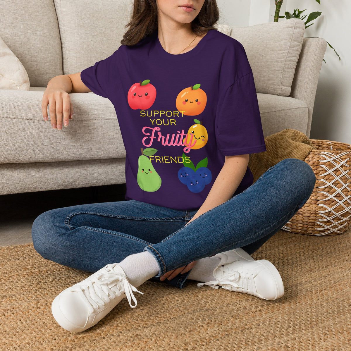 Support Your Fruity Friends Pride Tree Las Vegas T-Shirt