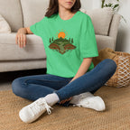 Mountain Scene Unisex Softstyle T-shirt