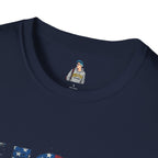 USA Democracy Statement Unisex Softstyle T-Shirt