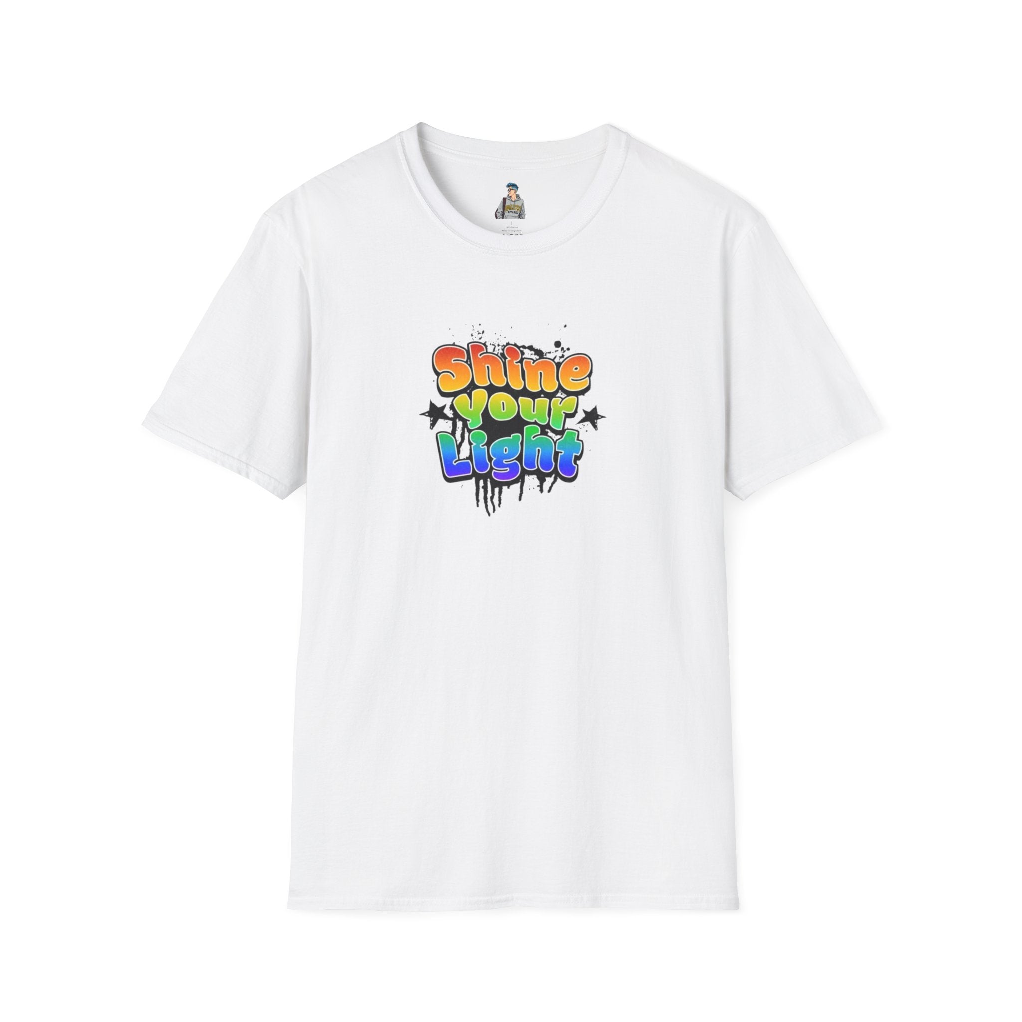 Shine Your Light Unisex Softstyle T-Shirt
