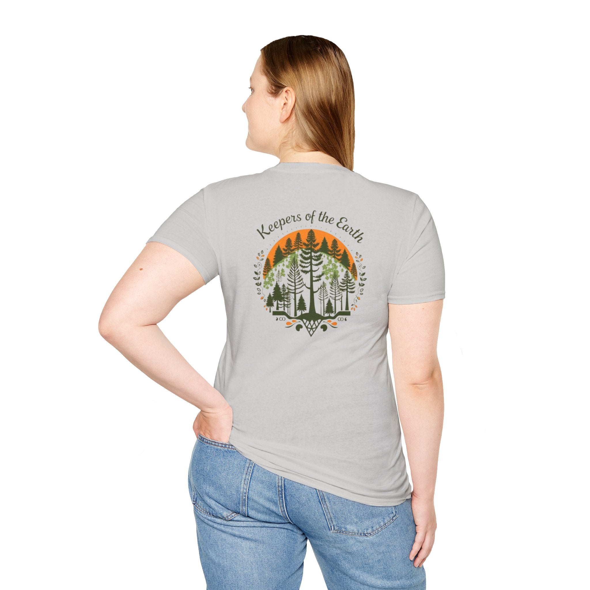 Keepers of The Earth Forest T-shirt