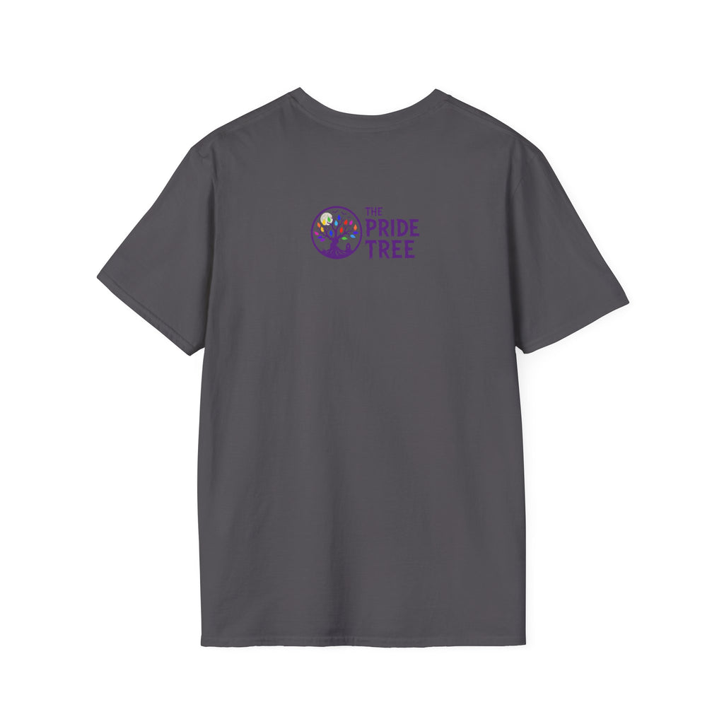 Trans Parent 3 Halloween Pride Tree Las Vegas T-Shirt