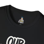 Our Existence is Resistance Trans Pride Unisex Softstyle T-Shirt - Empowering Statement Tee for Activists and Advocates
