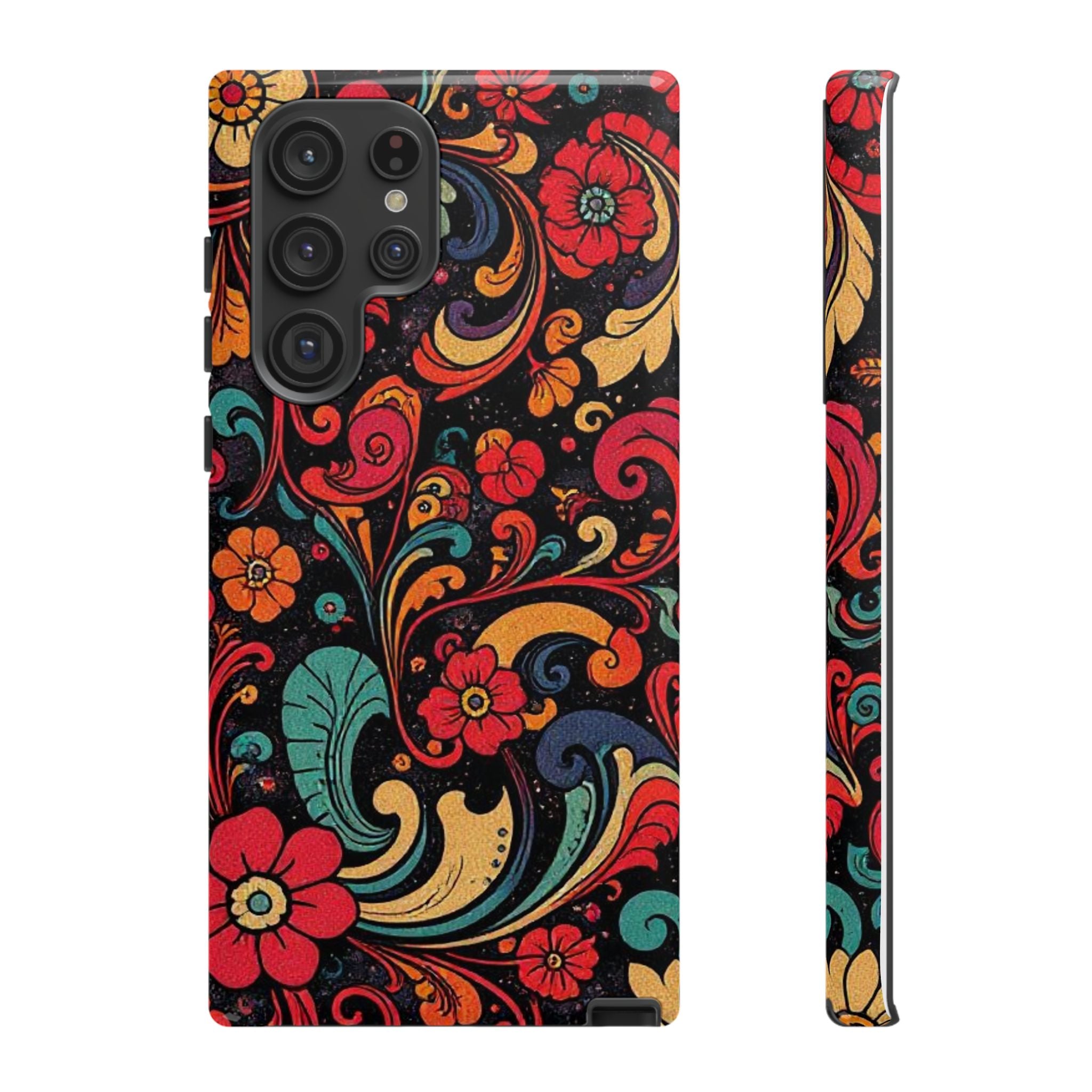 Floral Paisley Tough Case for Android