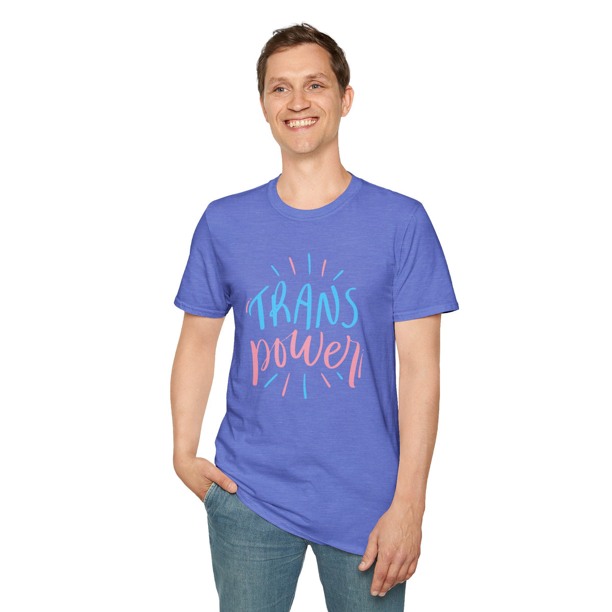 Trans Power Pride Tree Las Vegas T‑ Shirt