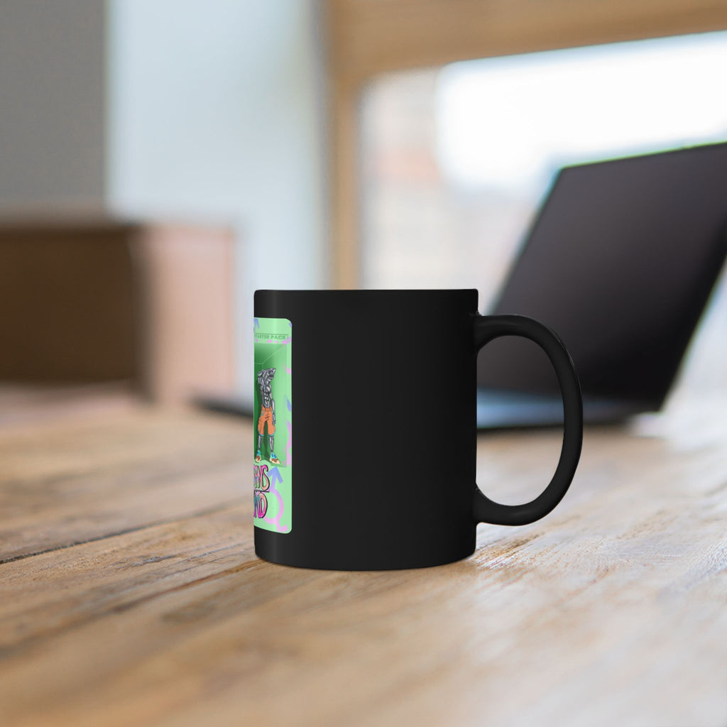 BTTF - Black Trans Travel Fund Black Ceramic Mug 11oz/15oz