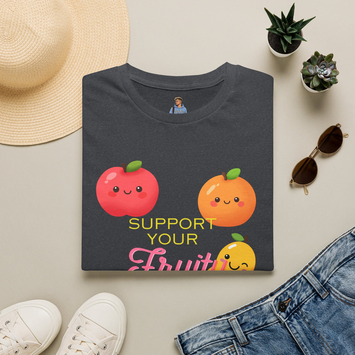 Support Your Fruity Friends Pride Tree Las Vegas T-Shirt