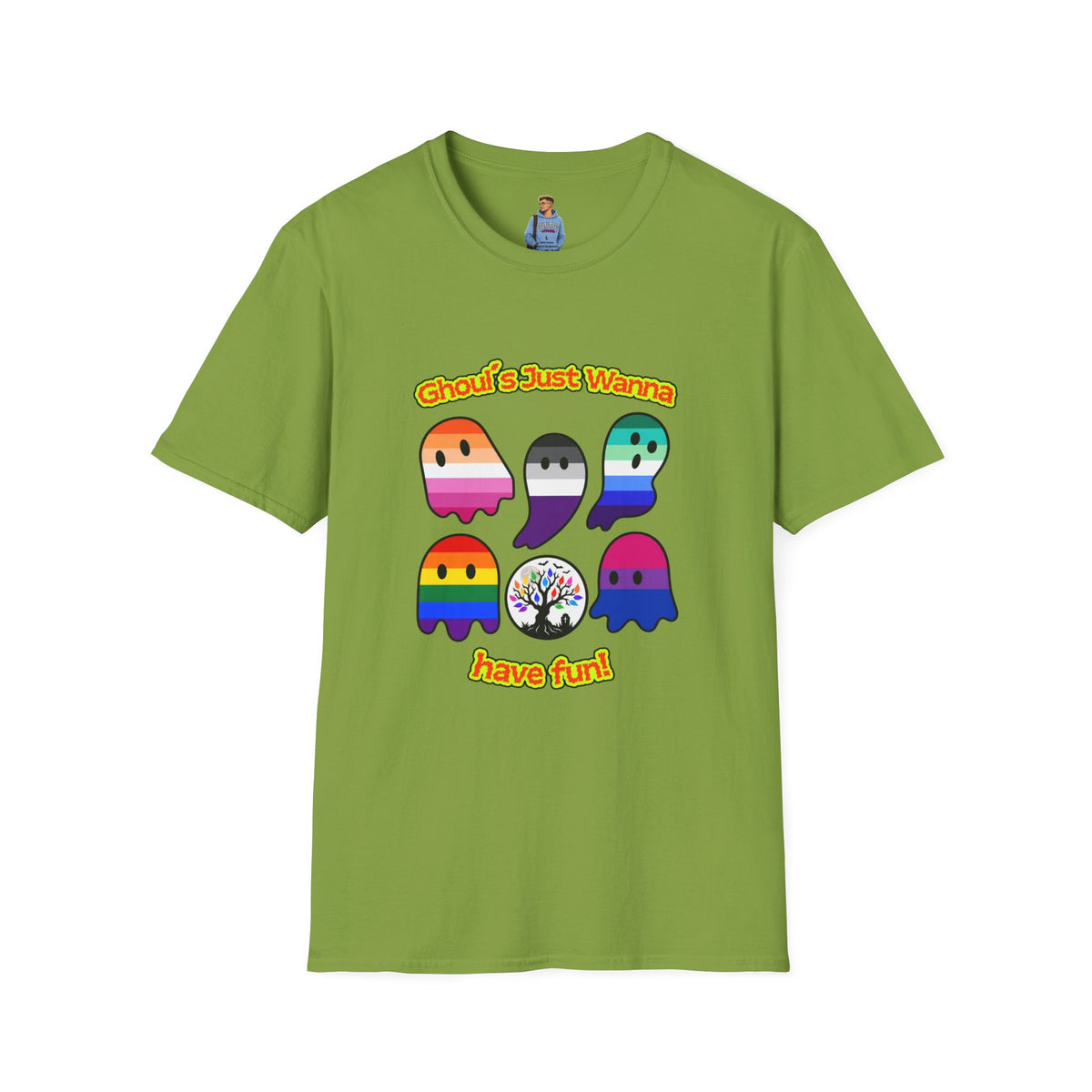 Ghouls Just Wanna Have Fun Pride Tree Las Vegas T-Shirt