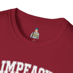 Impeach Felon47 Unisex Softstyle T-Shirt - USA Graphic Statement Tee