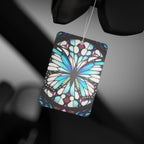 Stained Glass Butterfly Design - Car Air Freshener - Eclectic and Aromatic