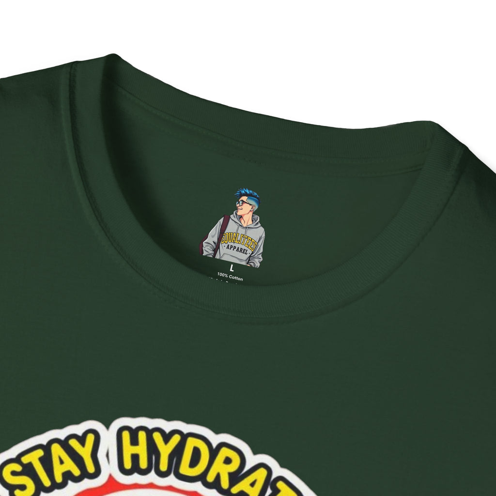 Stay Hydrated, Punch Nazis T-Shirt