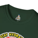 Stay Hydrated, Punch Nazis T-Shirt