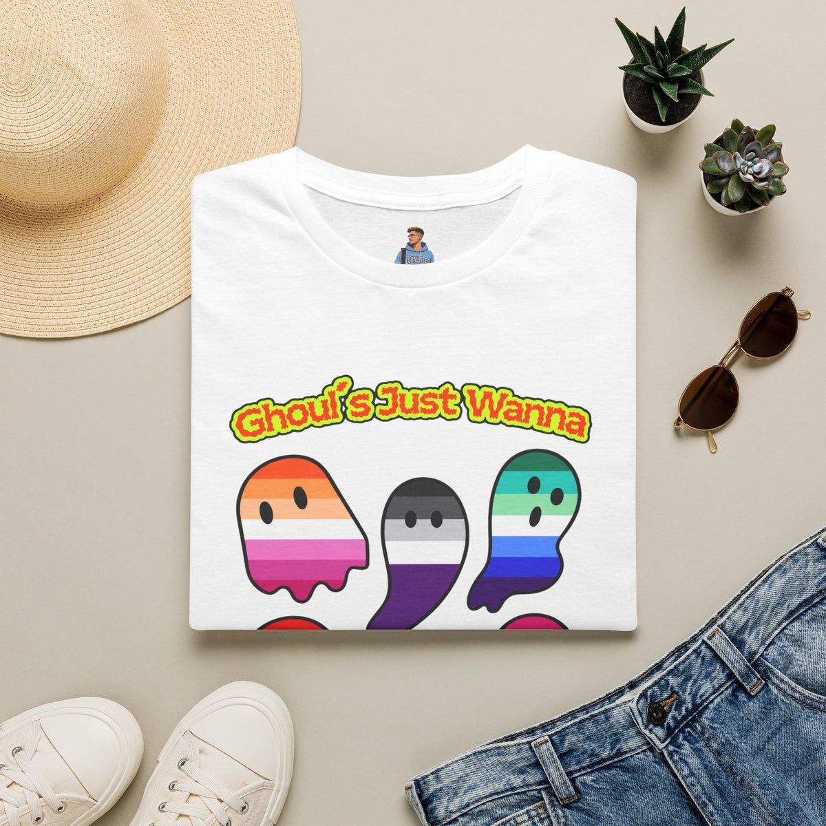 Ghouls Just Wanna Have Fun Pride Tree Las Vegas T-Shirt