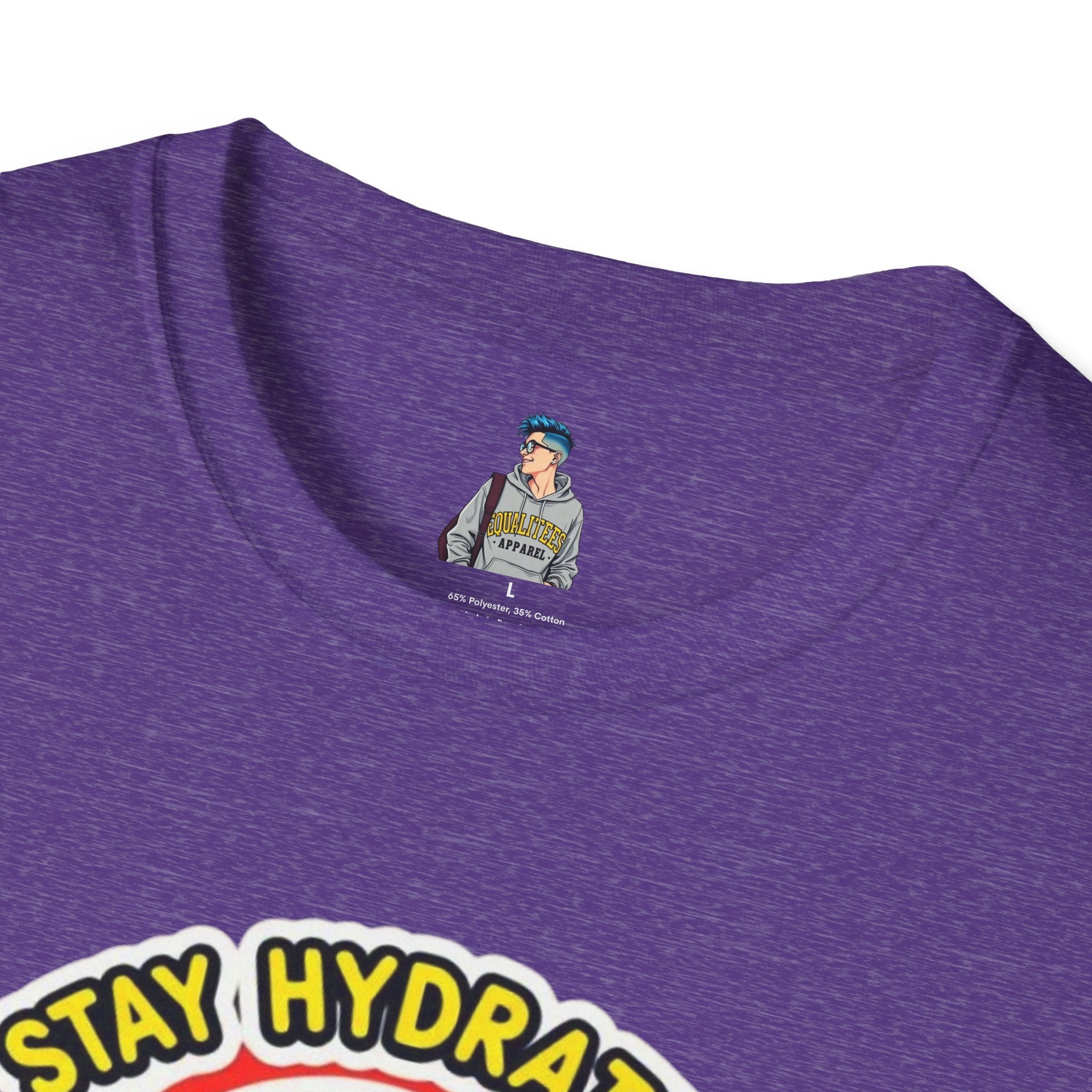 Stay Hydrated, Punch Nazis T-Shirt