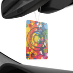 Rainbow Swirls - Colorful Aromatic Accessory for LGBTQ+ Celebrations