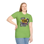 Are You An Ally? Graphic T‑Shirt — Pride & Allyship Tee