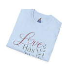 Love Has No Fear T-Shirt — Inspirational Tee