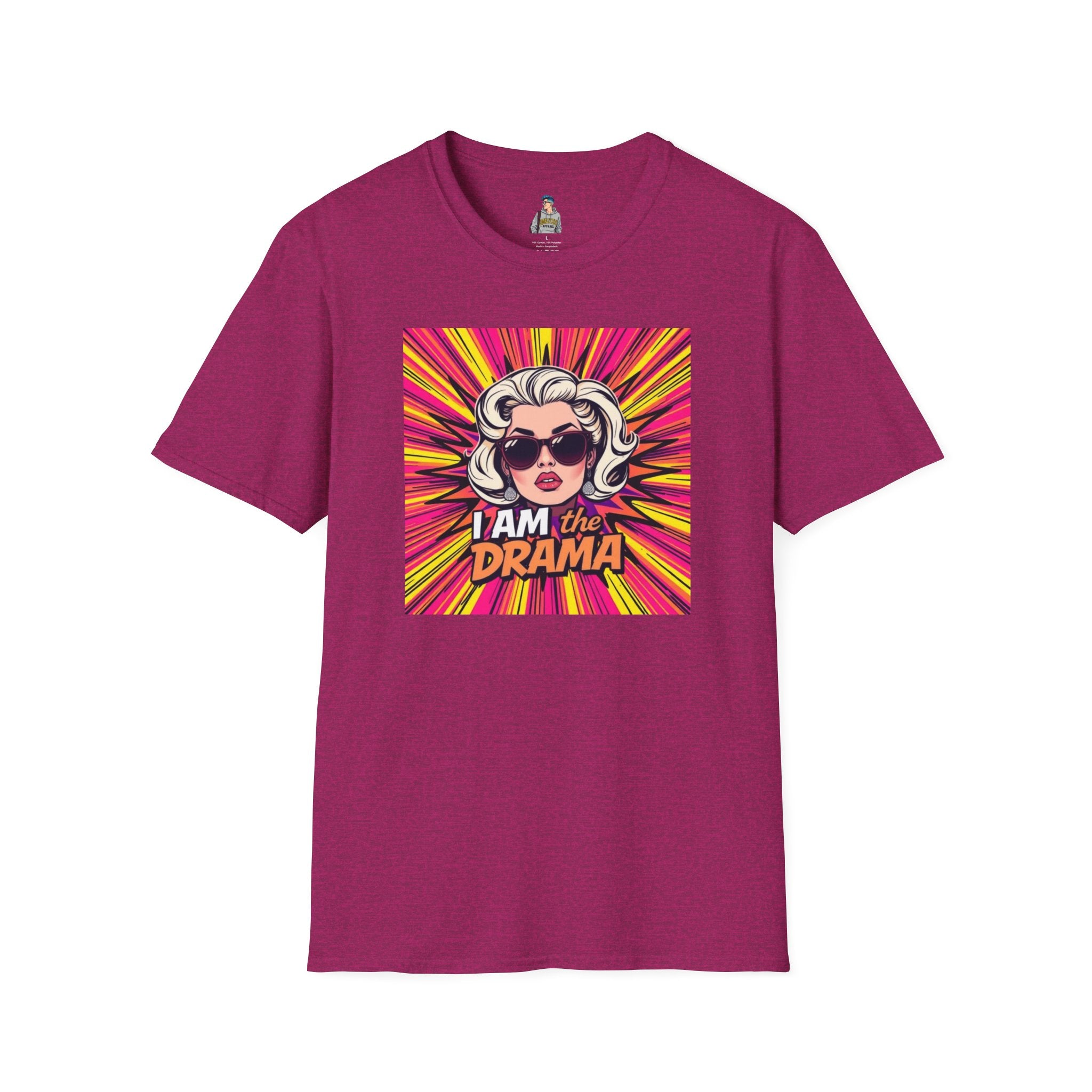 I AM The Drama Unisex Softstyle T-Shirt