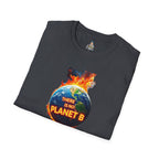 Unisex Softstyle T-Shirt - There is No Planet B Eco-Friendly Tee