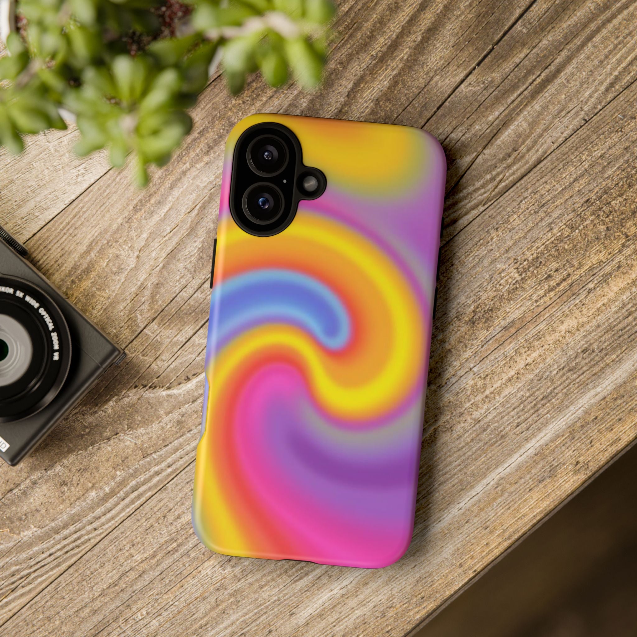 Swirl Abstract Tough Case for Android